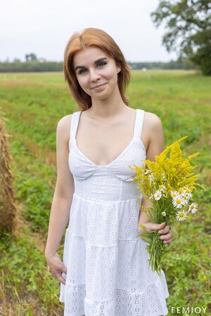 Mari A Femjoy Haystack Farm Girl