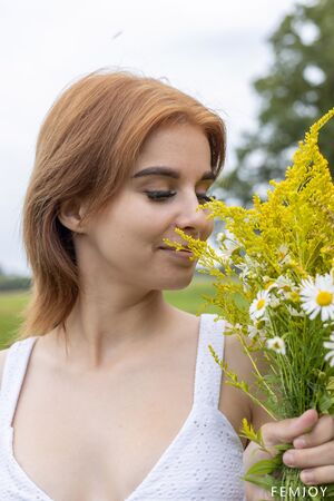 Mari A Femjoy Haystack Farm Girl