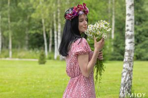 Posy Femjoy In The Field