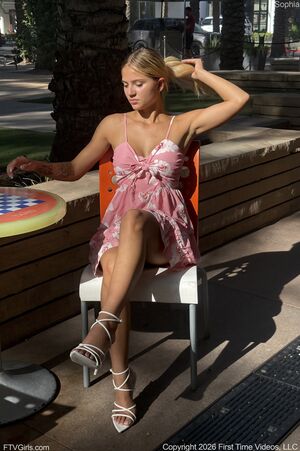 Sophia FTV Red And Pink Candids