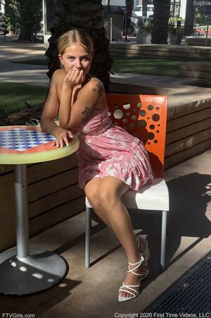 Sophia FTV Red And Pink Candids