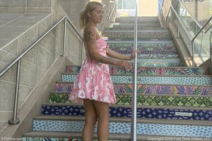 Sophia FTV Red And Pink Candids