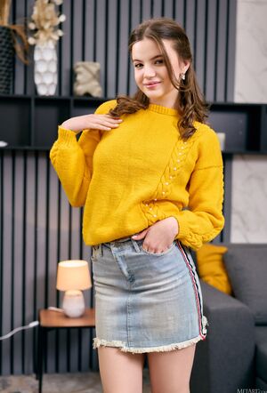 Toree MetArt Temptress Sweater And Skirt