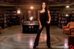 Serena Hill VR Cosplay X Buffy Faith A XXX Parody