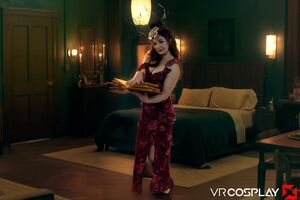 Leana Lovings VR Cosplay X Widows Bay A XXX Parody