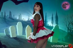 Roma Amor VR Cosplay X Monster High Draculaura A XXX Parody