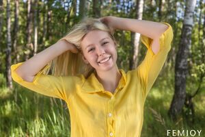 Liby Femjoy Sunny Yellow Dress