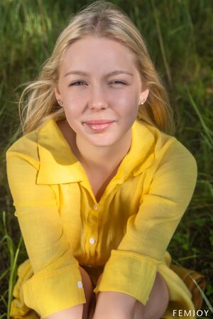 Liby Femjoy Sunny Yellow Dress