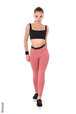 Nici A Hard Workout IStripper