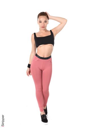 Nici A Hard Workout IStripper