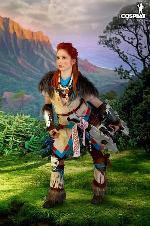 Miette Searching For Hades Cosplay Erotica