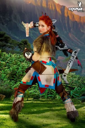 Miette Searching For Hades Cosplay Erotica