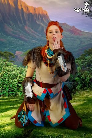 Miette Searching For Hades Cosplay Erotica