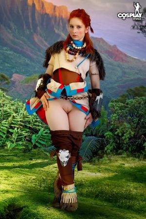 Miette Searching For Hades Cosplay Erotica