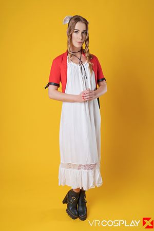 Alexis Crystal Final Fantasy Aerith Gainsborough VR Cosplay X