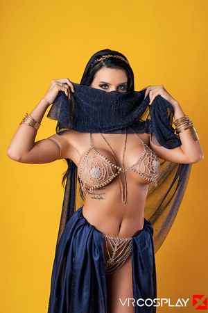 Nelly Kent Dejah Thoris VR Cosplay X
