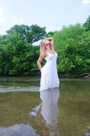 Meet Madden Wet Dress Nudes nude pics