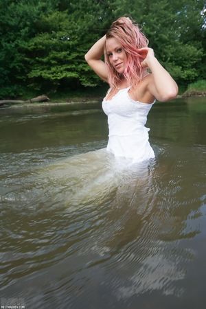 Meet Madden Wet Dress Nudes nude pics