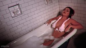 Lex Nai Bath Tape Premium Wins nude pics