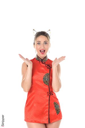 Cara Mell Hong Kong Star IStripper