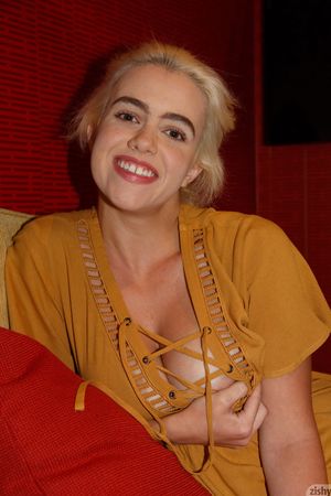 Peach Kennedy Lunch Date Zishy