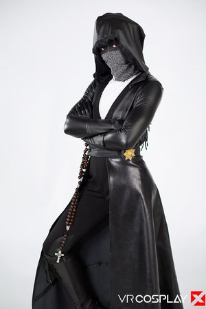 Kira Noir Watchmen Sister Night VR Cosplay X