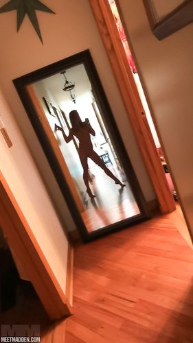 Meet Madden Naked Wet Blonde