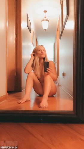 Meet Madden Naked Wet Blonde