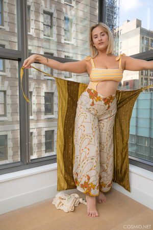 Zena Johnson Naked By The Window Cosmid