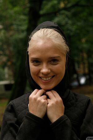 Katya Nesterova Attracts Squirrels Zishy