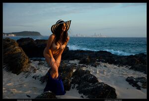 Scarlett Morgan Morning Sunshine Nude Muse