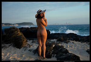 Scarlett Morgan Morning Sunshine Nude Muse