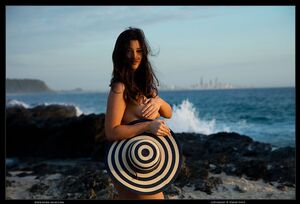 Scarlett Morgan Morning Sunshine Nude Muse