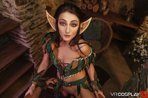 Katy Rose World Of Warcraft VR Cosplay X