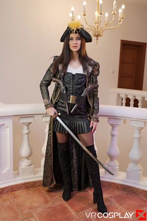 Jenny Doll Assassins Creed Black Flag VR Cosplay X