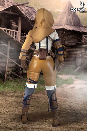 Miette Magical Powers Cosplay Erotica