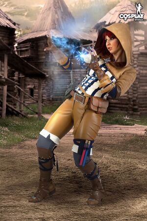 Miette Magical Powers Cosplay Erotica