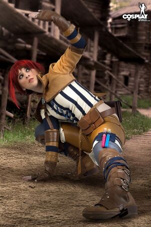 Miette Magical Powers Cosplay Erotica