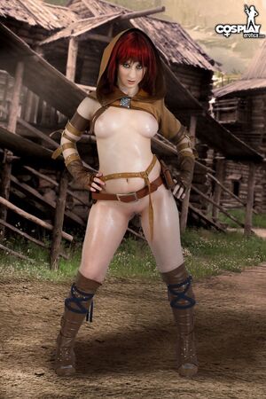 Miette Magical Powers Cosplay Erotica