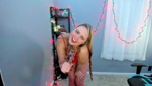 Bailey Knox Camshow Candy Cane Cutie Nude Pictures