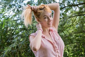 Nude model Ashley Fun In Nature Abby Winters