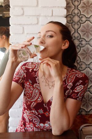 Ivah Anseline Wraps It Up Nude Redhead Zishy