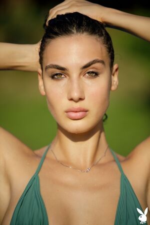 Gena Miller Wet Bikini Playboy