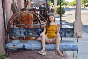 Penelope FTV Girls Sunny Yellow Flasher