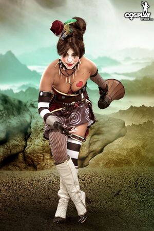 Zoey Epic Loot Cosplay Erotica