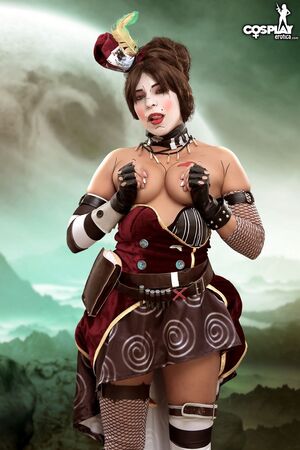 Zoey Epic Loot Cosplay Erotica