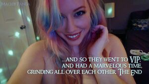 Malloy Panda Busty POV Lapdance nude pics