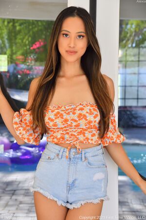 Alexia FTV Girls Casual Striptease 12 Nude Pictures