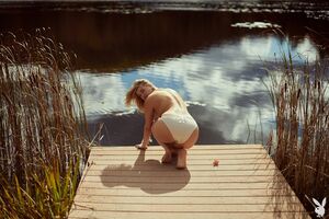 Khrystyana Playboy Playmate Outtakes