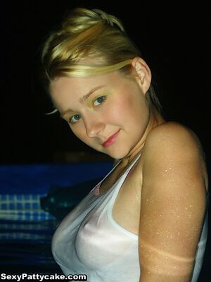 Sexy Pattycake Late Night Swim Skinny Dipping Pussy Exposed